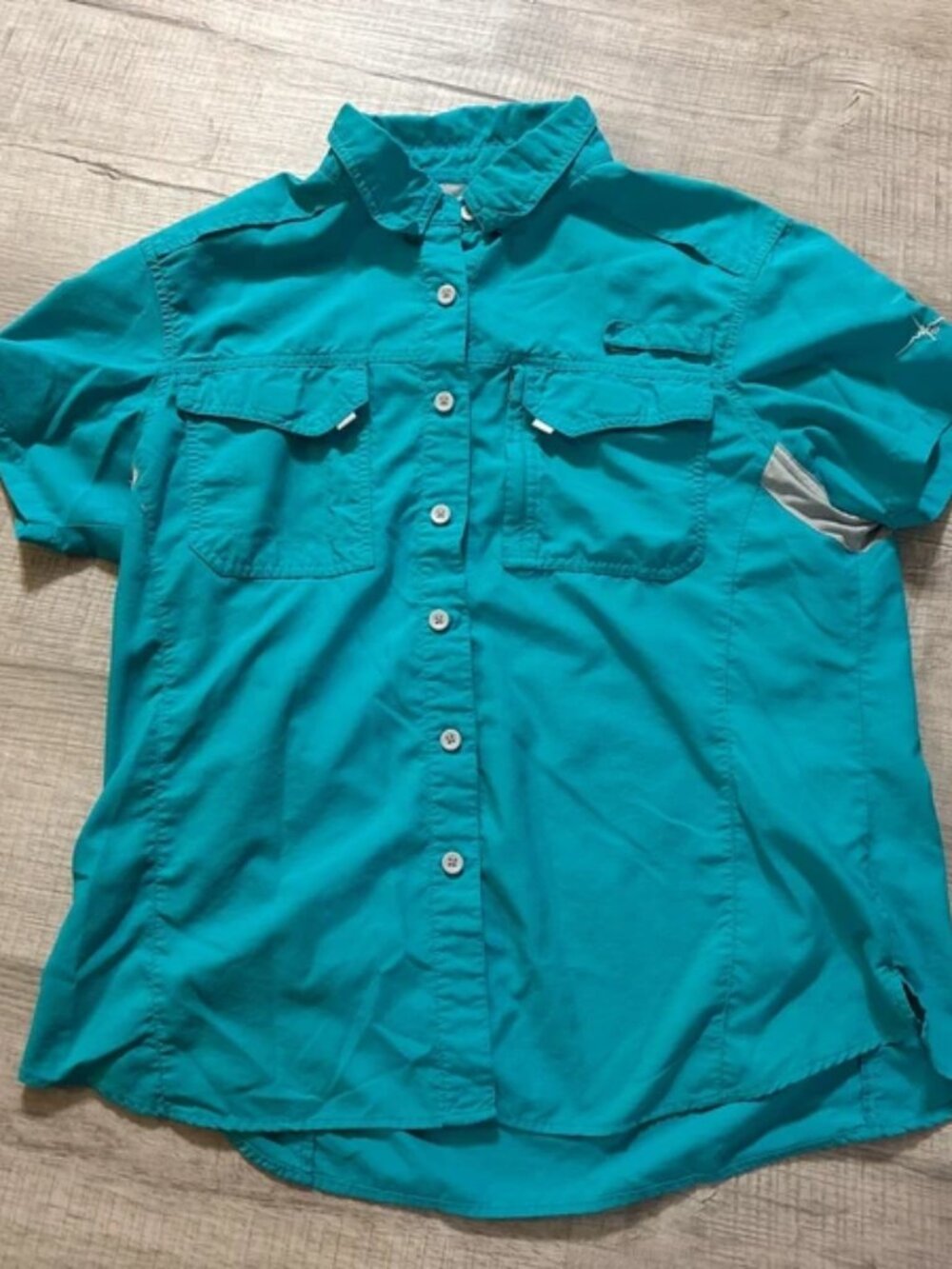 Size XL Habit fishing shirt